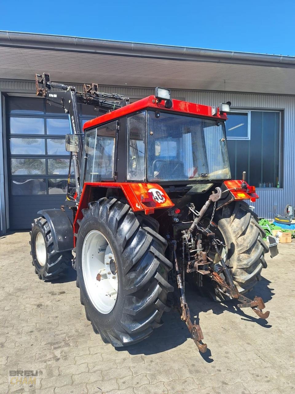 Traktor za tip Case IH 940, Gebrauchtmaschine u Cham (Slika 4)