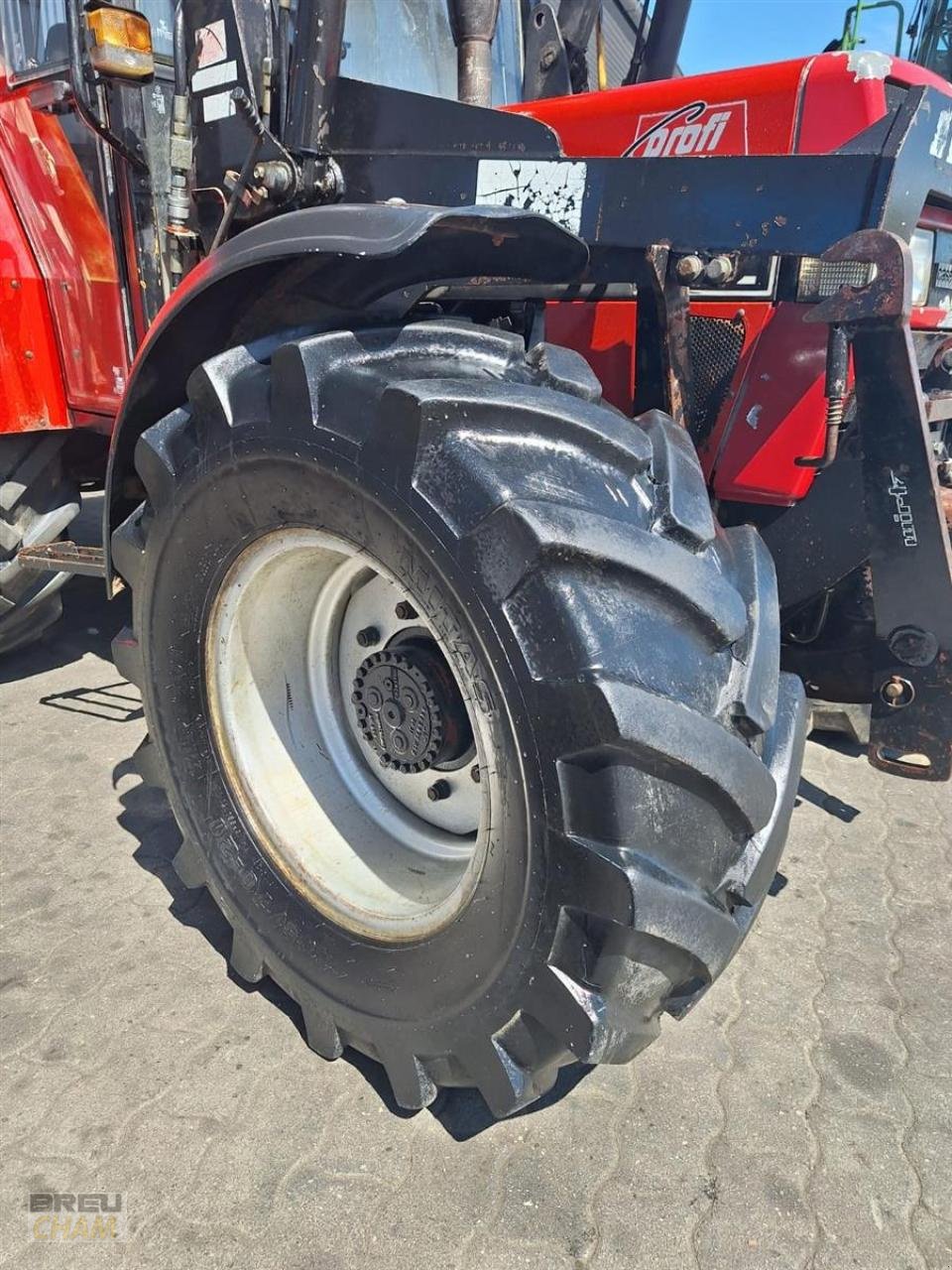 Traktor za tip Case IH 940, Gebrauchtmaschine u Cham (Slika 5)