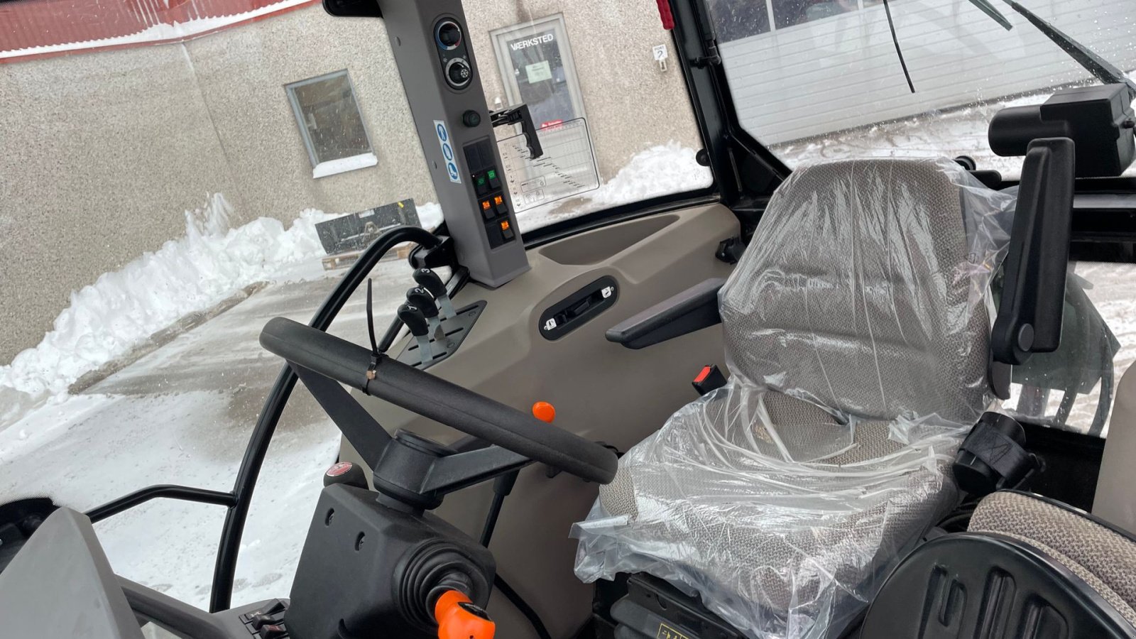 Traktor van het type Case IH 95 A, Gebrauchtmaschine in Helsinge (Foto 6)