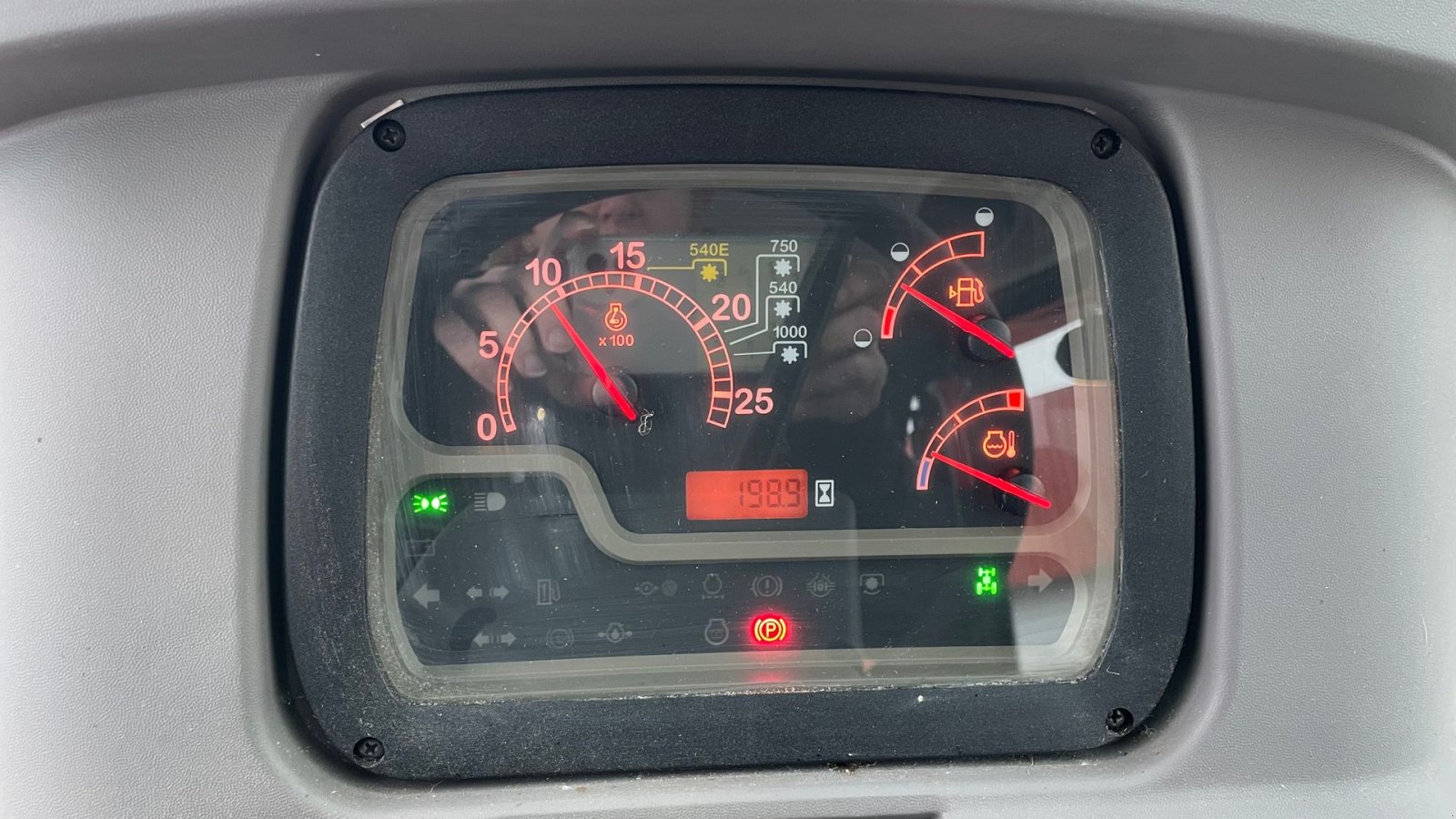 Traktor van het type Case IH 95 A, Gebrauchtmaschine in Helsinge (Foto 7)