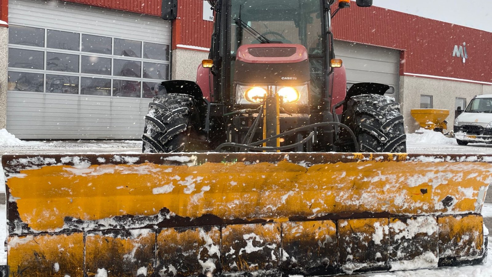 Traktor van het type Case IH 95 A, Gebrauchtmaschine in Helsinge (Foto 2)