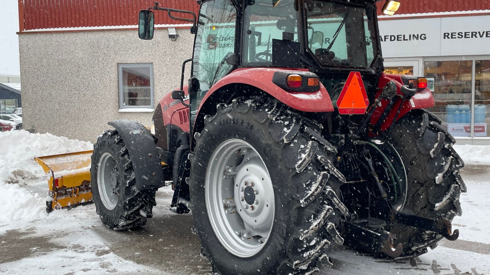 Traktor van het type Case IH 95 A, Gebrauchtmaschine in Helsinge (Foto 4)