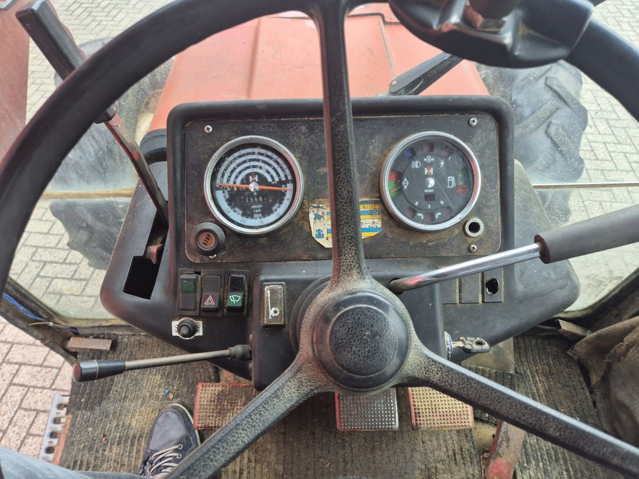 Traktor van het type Case IH 955, Gebrauchtmaschine in Weiteveen (Foto 5)