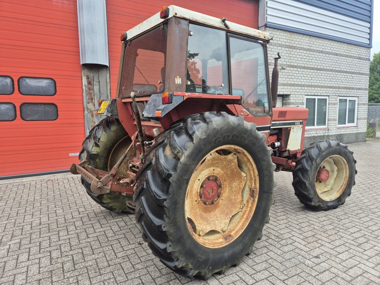 Traktor van het type Case IH 955, Gebrauchtmaschine in Weiteveen (Foto 7)