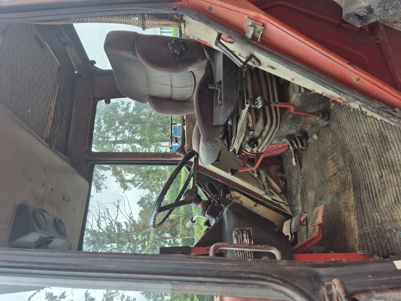 Traktor van het type Case IH 955, Gebrauchtmaschine in Weiteveen (Foto 4)