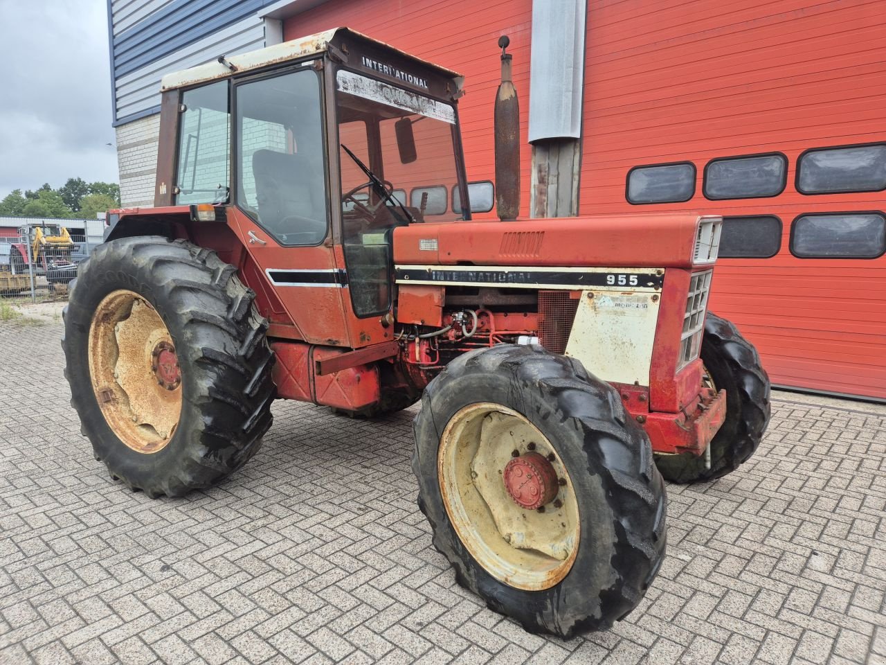 Traktor du type Case IH 955, Gebrauchtmaschine en Weiteveen (Photo 2)