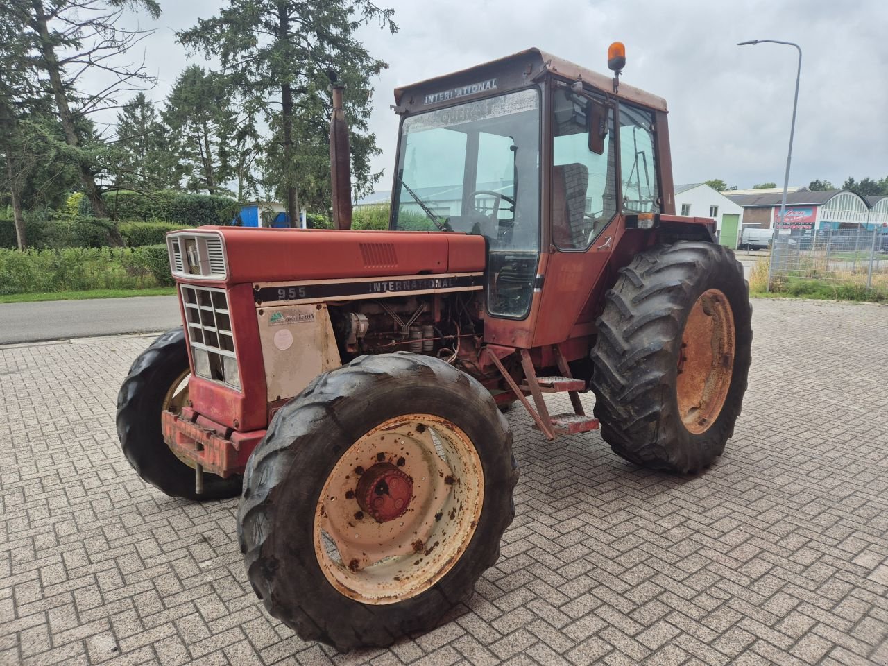 Traktor du type Case IH 955, Gebrauchtmaschine en Weiteveen (Photo 1)