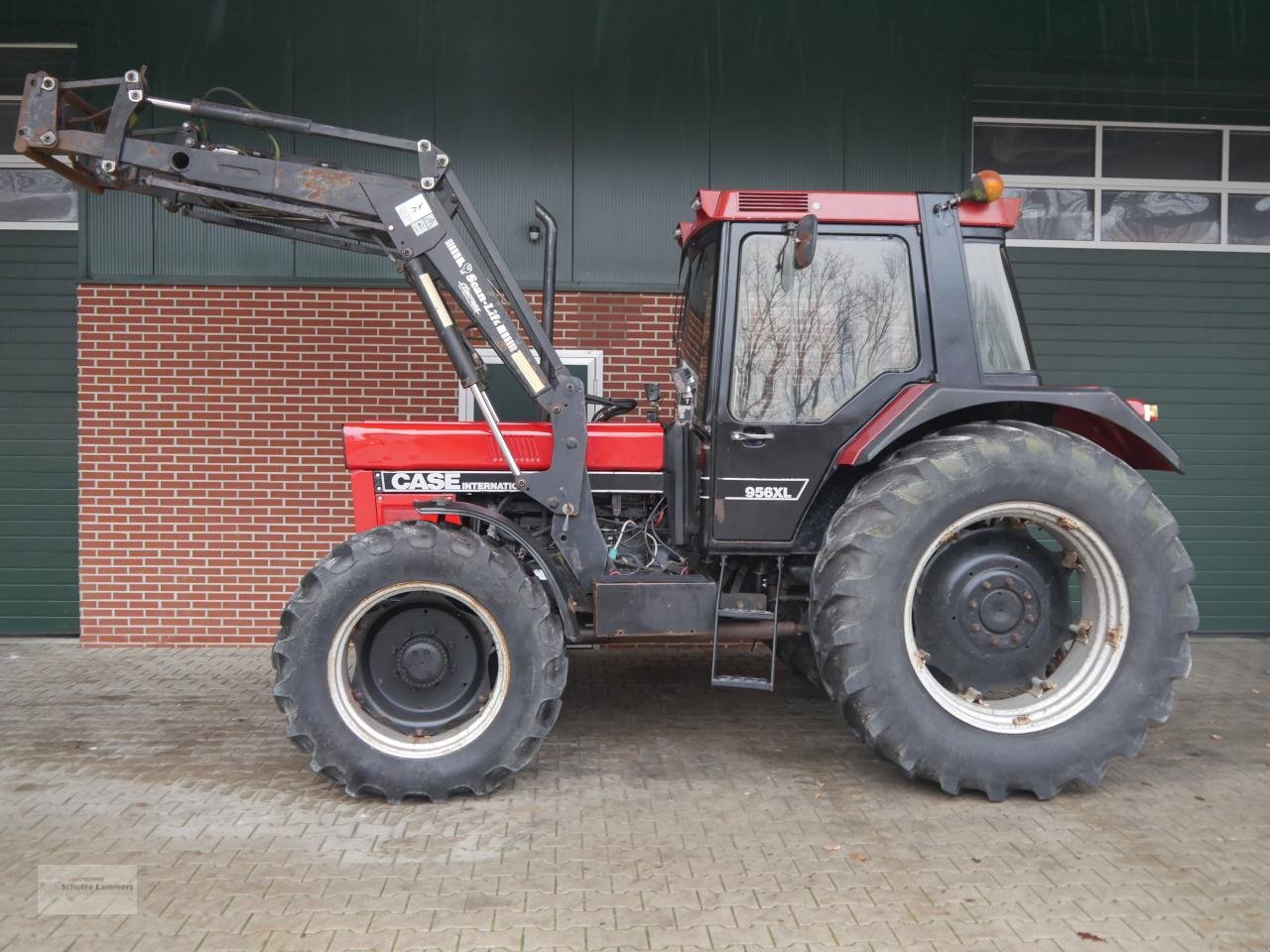 Traktor от тип Case IH 956 XL Turbo, Gebrauchtmaschine в Borken (Снимка 4)