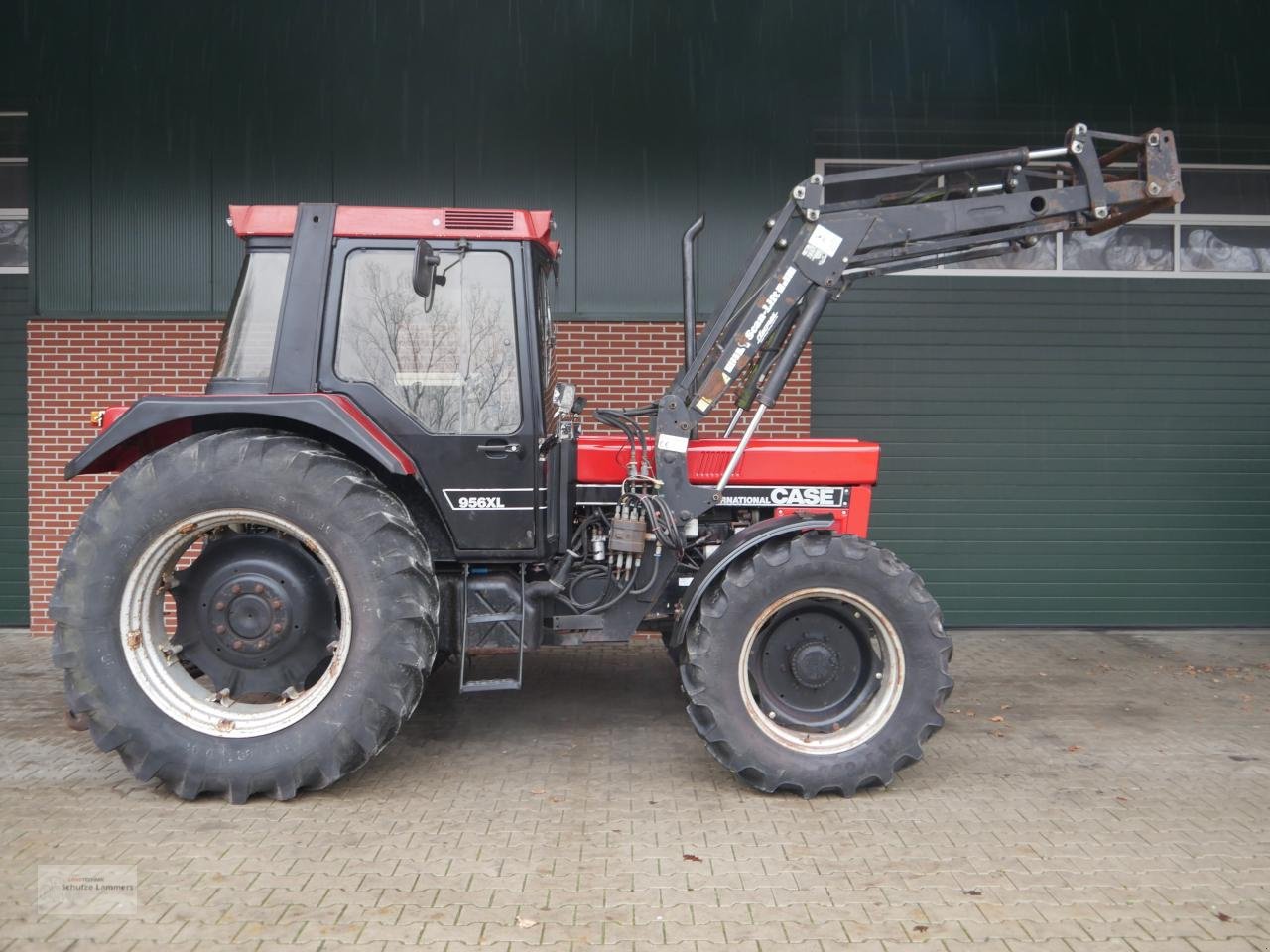 Traktor от тип Case IH 956 XL Turbo, Gebrauchtmaschine в Borken (Снимка 5)