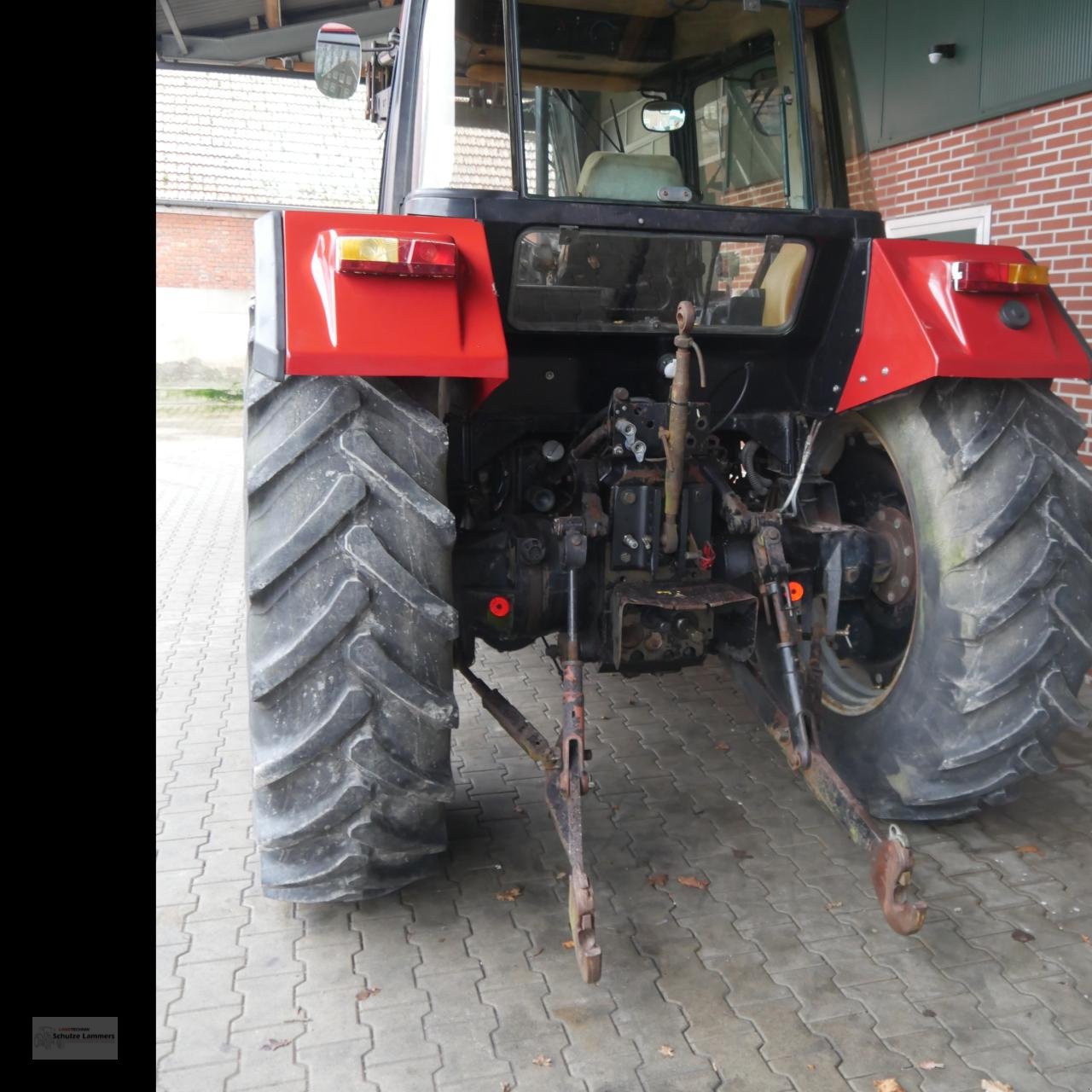 Traktor от тип Case IH 956 XL Turbo, Gebrauchtmaschine в Borken (Снимка 7)