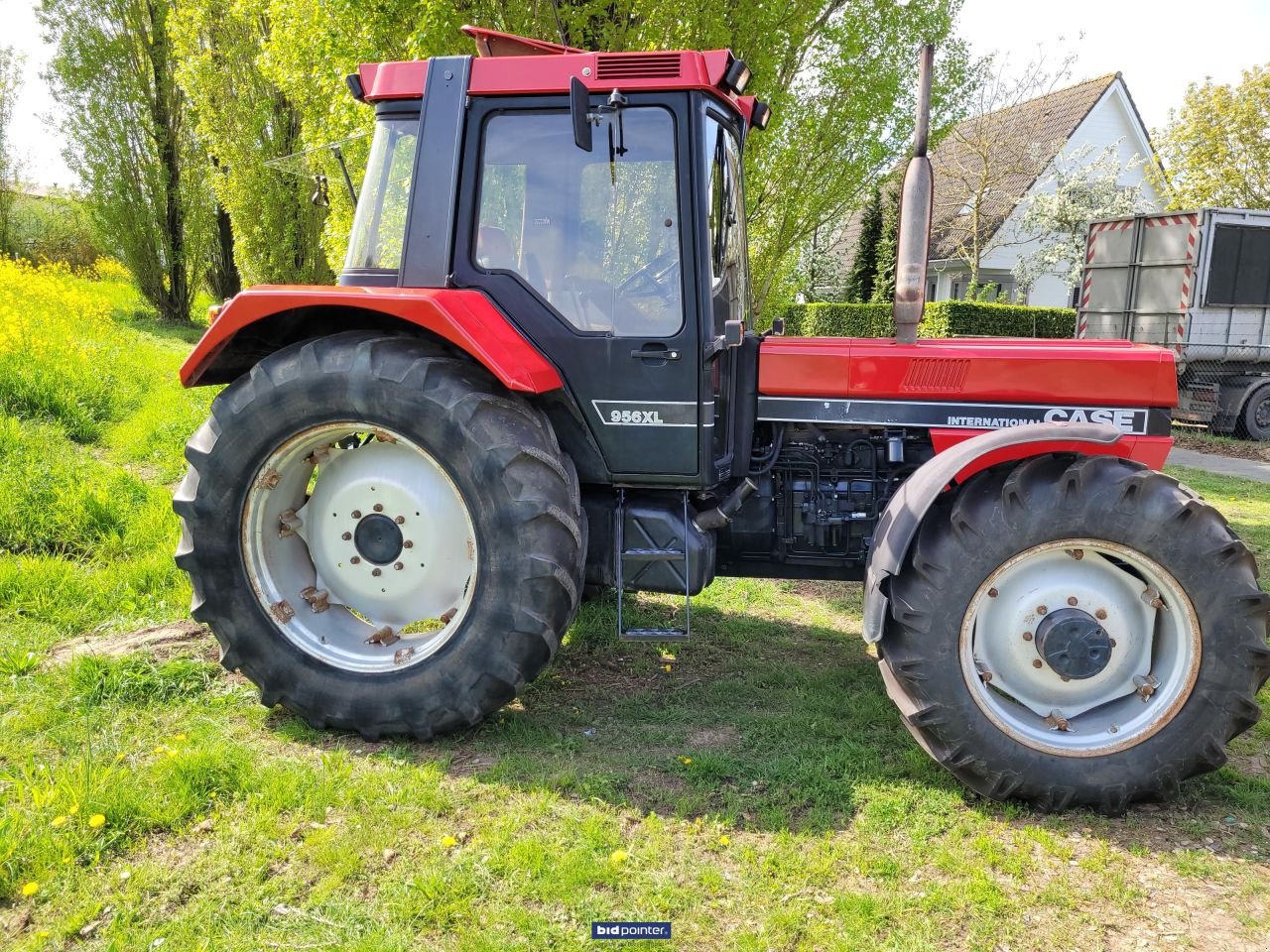 Traktor Türe ait Case IH 956 xl, Gebrauchtmaschine içinde Deurne (resim 6)
