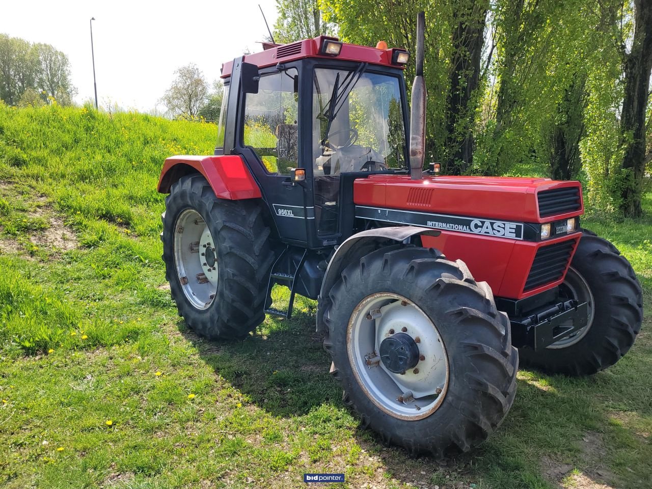 Traktor Türe ait Case IH 956 xl, Gebrauchtmaschine içinde Deurne (resim 5)