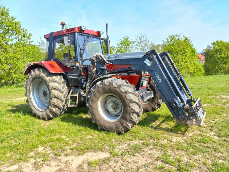 Traktor des Typs Case IH 956 XL, Gebrauchtmaschine in Altendorf (Bild 1)