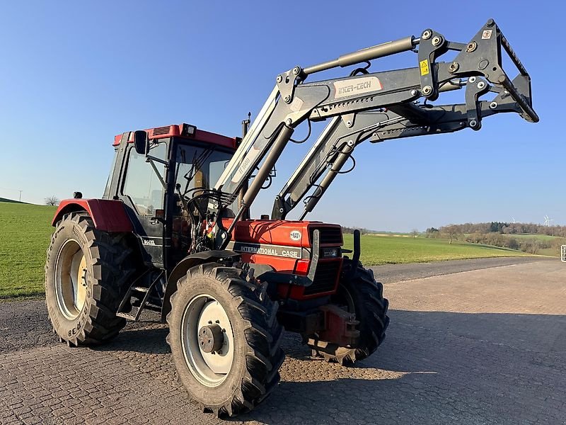 Traktor Türe ait Case IH 956 XLA Allrad mit Frontlader, Gebrauchtmaschine içinde Steinau  (resim 2)