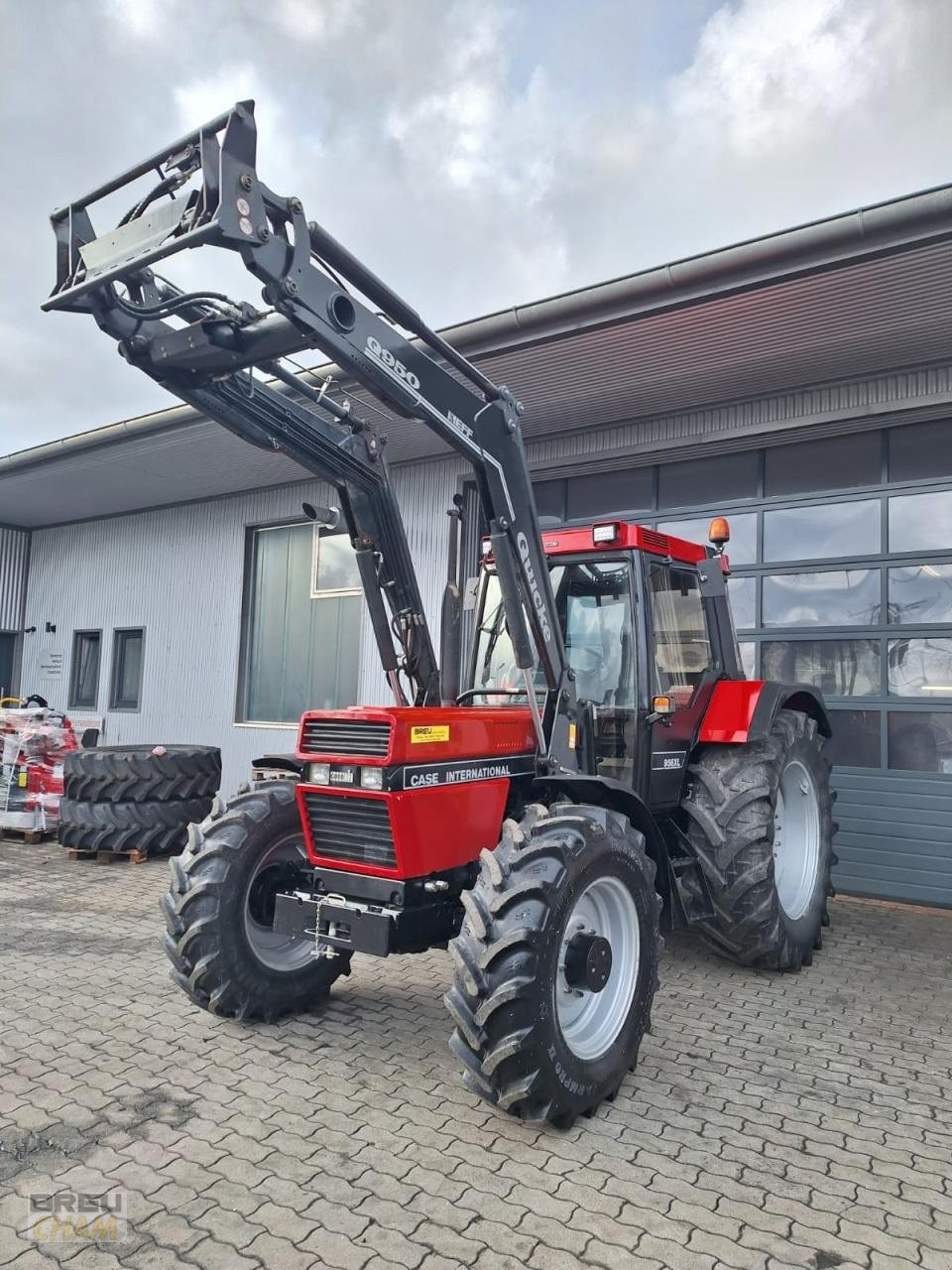 Traktor типа Case IH 956 XLA, Gebrauchtmaschine в Cham (Фотография 1)