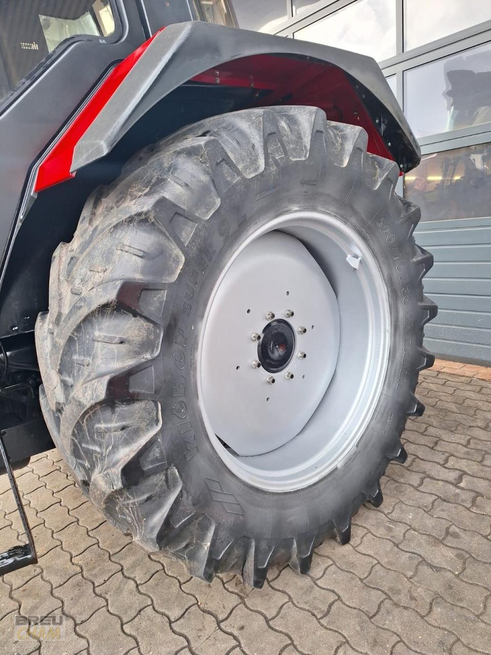 Traktor типа Case IH 956 XLA, Gebrauchtmaschine в Cham (Фотография 7)