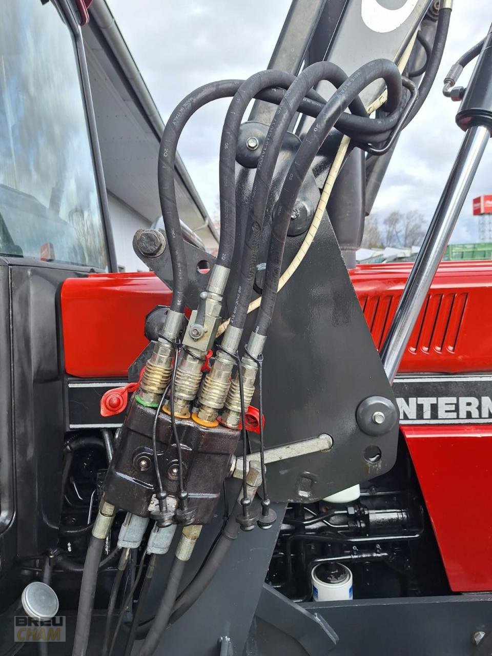 Traktor типа Case IH 956 XLA, Gebrauchtmaschine в Cham (Фотография 13)