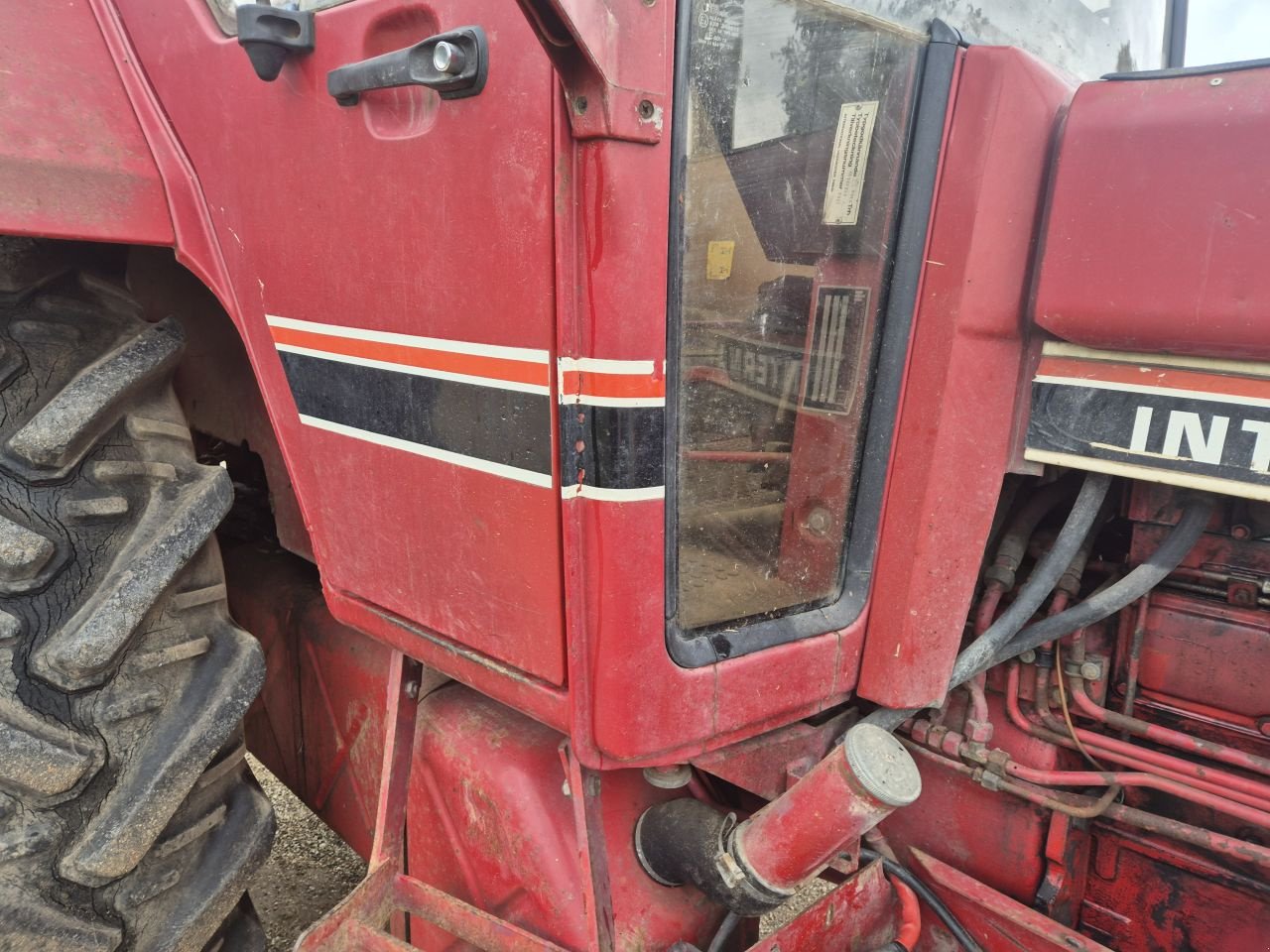 Traktor typu Case IH 956, Gebrauchtmaschine v Weiteveen (Obrázek 7)