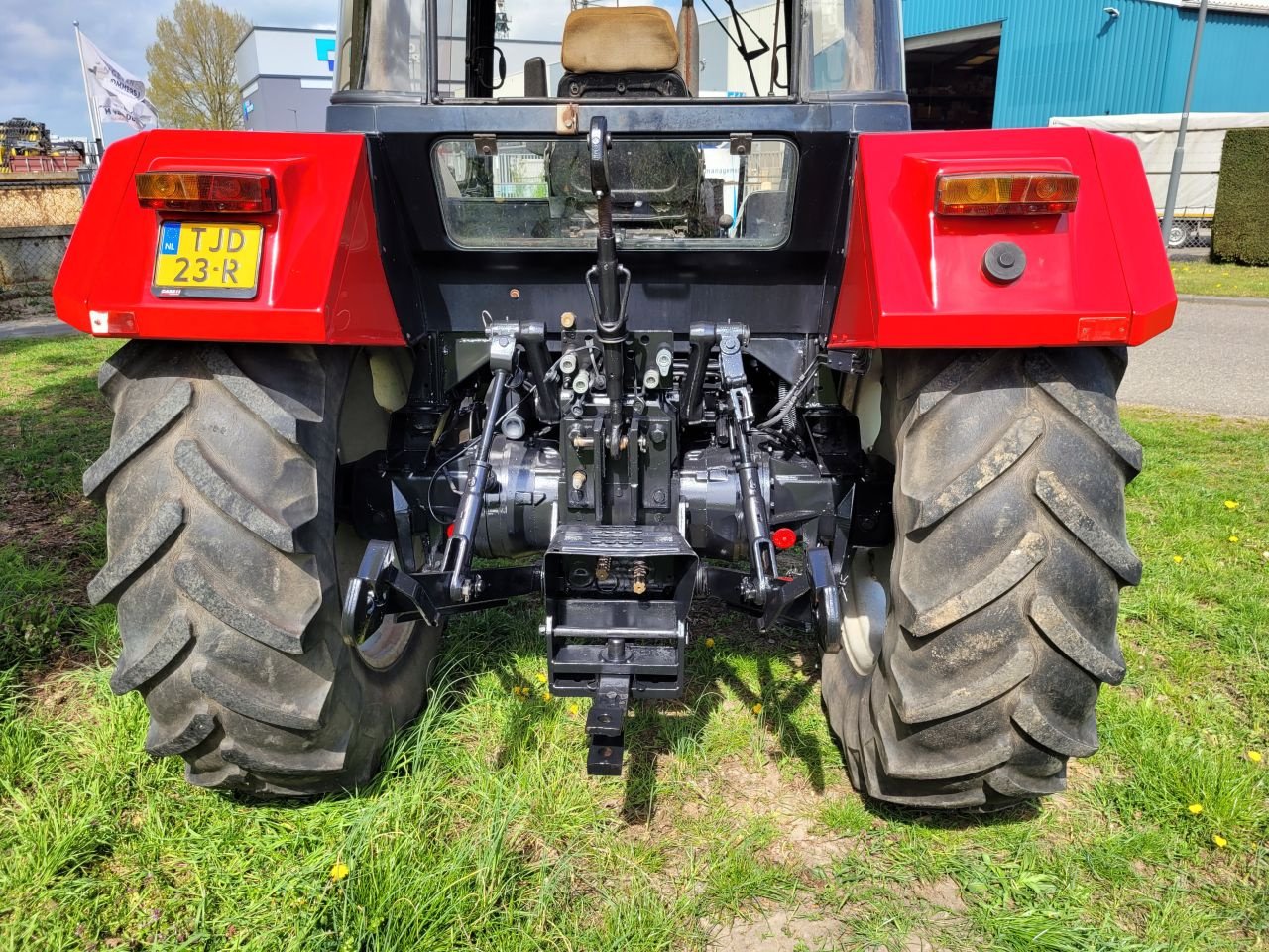 Traktor typu Case IH 956xl, Gebrauchtmaschine v Werkendam (Obrázek 4)