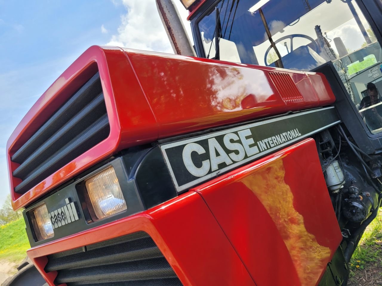 Traktor typu Case IH 956xl, Gebrauchtmaschine v Werkendam (Obrázek 10)