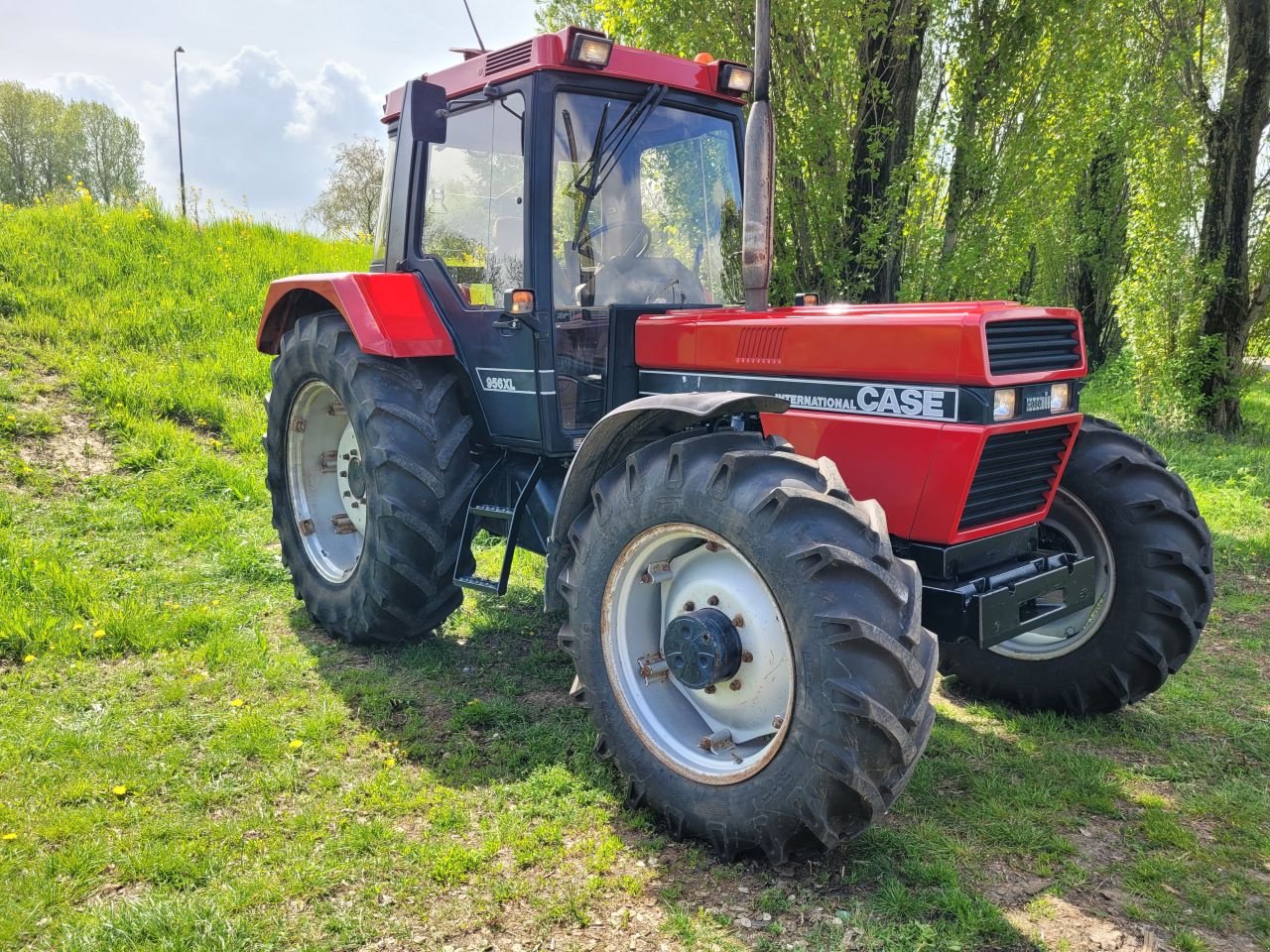 Traktor typu Case IH 956xl, Gebrauchtmaschine v Werkendam (Obrázek 9)