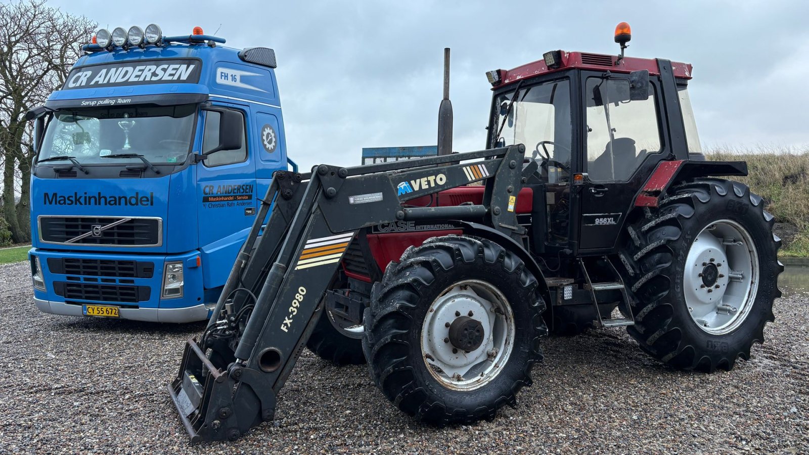 Traktor типа Case IH 956XL, Gebrauchtmaschine в Støvring (Фотография 1)