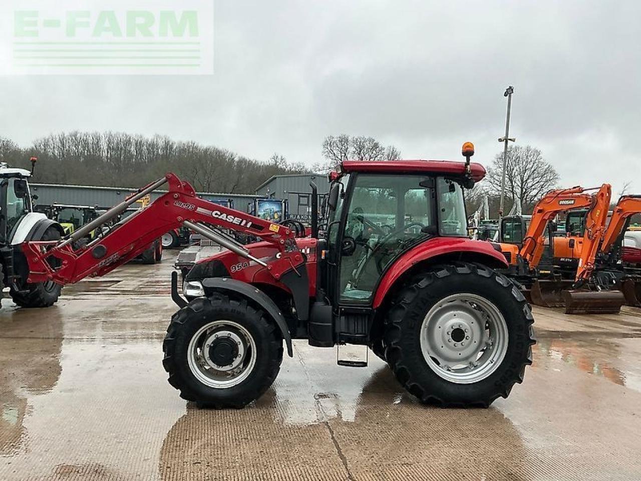 Traktor of the type Case IH 95a tractor (st25756), Gebrauchtmaschine in SHAFTESBURY (Picture 7)