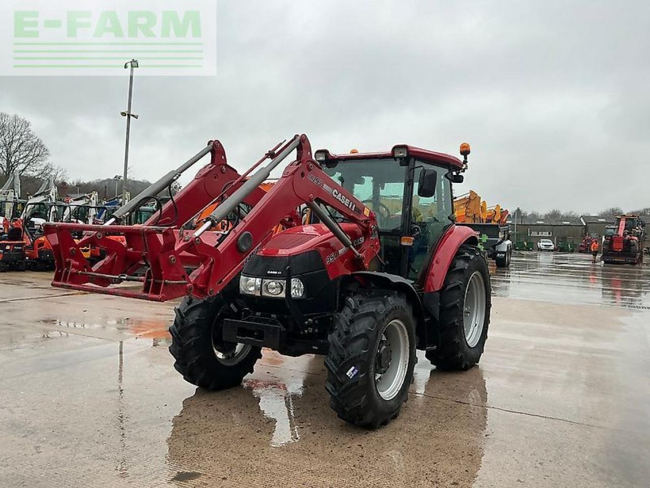 Traktor of the type Case IH 95a tractor (st25756), Gebrauchtmaschine in SHAFTESBURY (Picture 8)