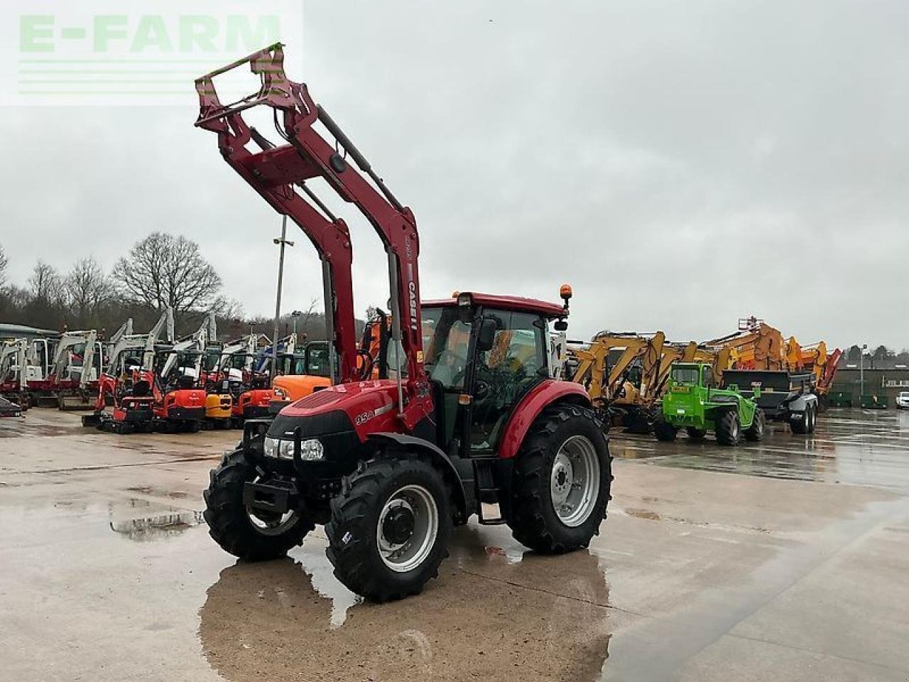 Traktor of the type Case IH 95a tractor (st25756), Gebrauchtmaschine in SHAFTESBURY (Picture 17)