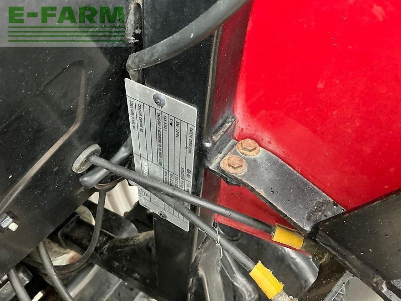 Traktor of the type Case IH 95a tractor (st25756), Gebrauchtmaschine in SHAFTESBURY (Picture 22)