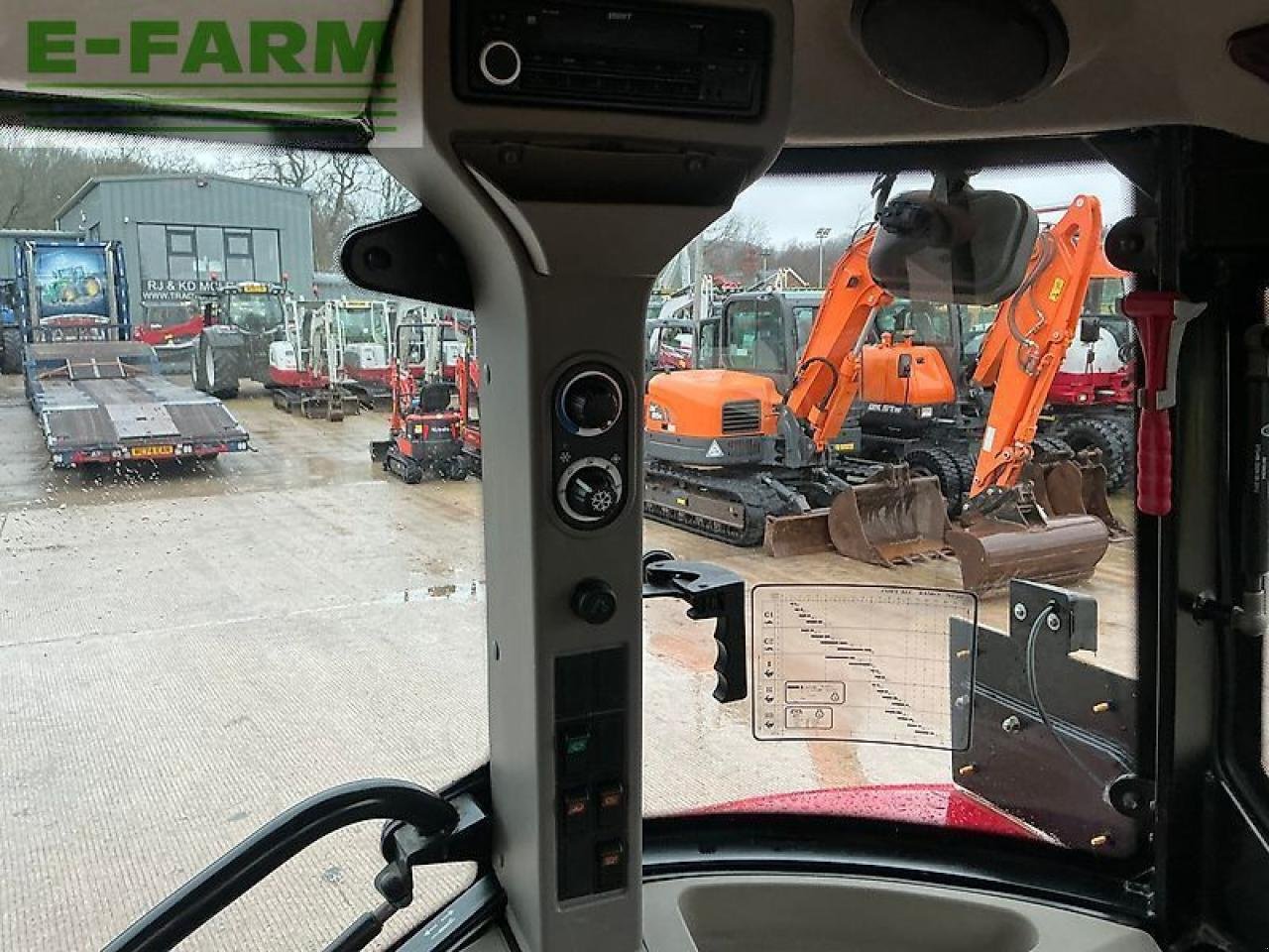 Traktor of the type Case IH 95a tractor (st25756), Gebrauchtmaschine in SHAFTESBURY (Picture 25)