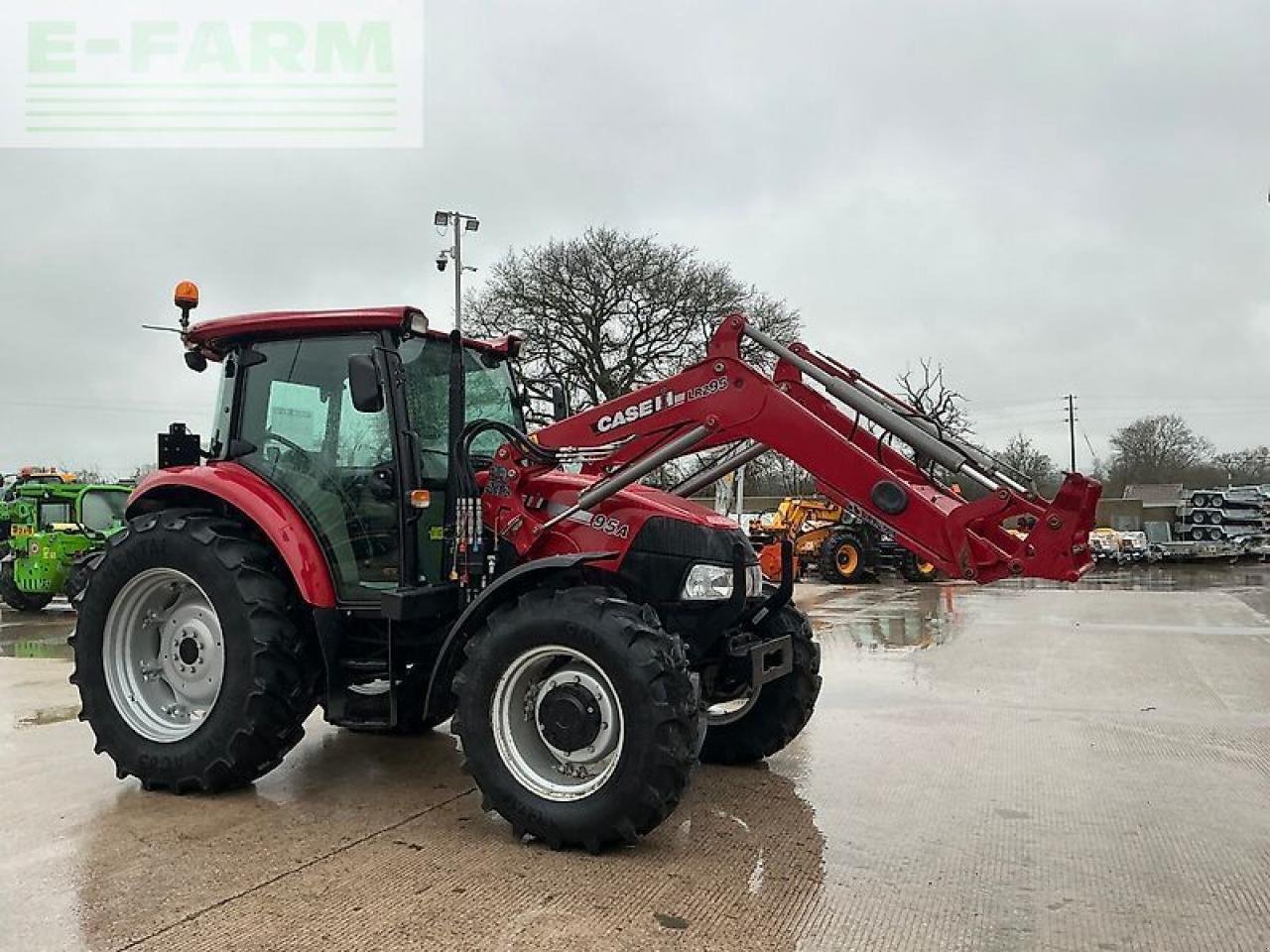 Traktor of the type Case IH 95a tractor (st25756), Gebrauchtmaschine in SHAFTESBURY (Picture 11)
