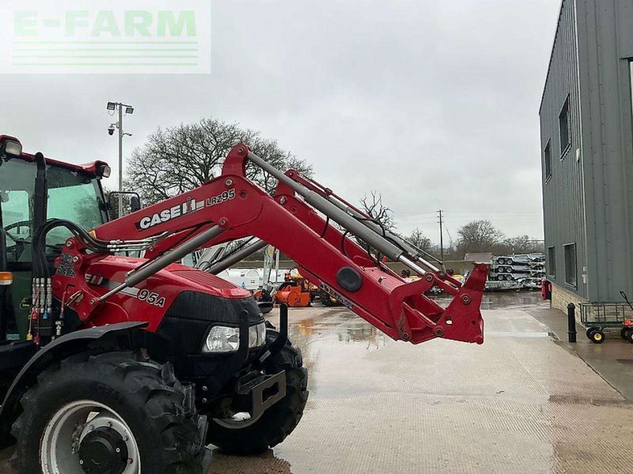 Traktor of the type Case IH 95a tractor (st25756), Gebrauchtmaschine in SHAFTESBURY (Picture 12)
