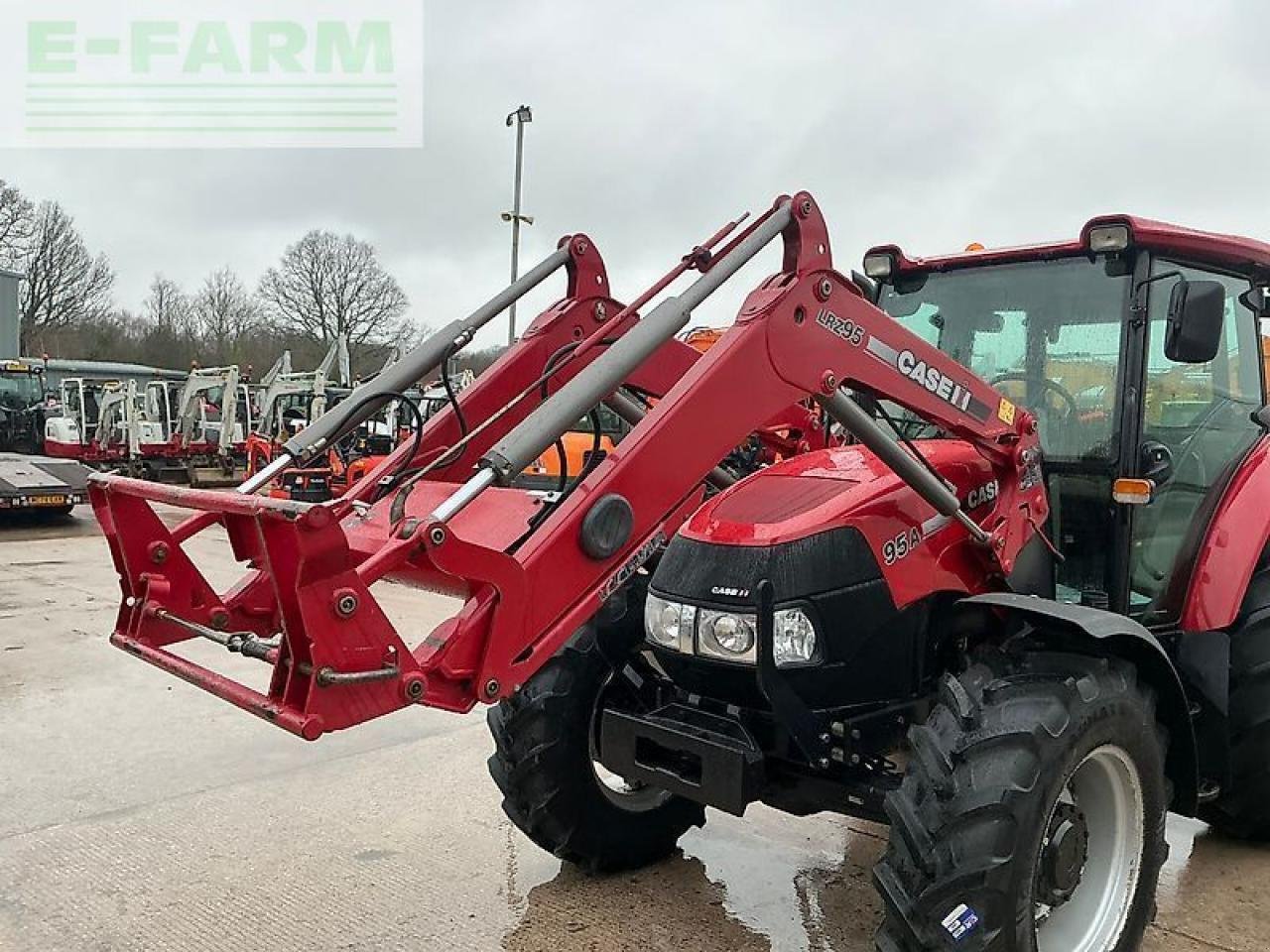 Traktor of the type Case IH 95a tractor (st25756), Gebrauchtmaschine in SHAFTESBURY (Picture 14)