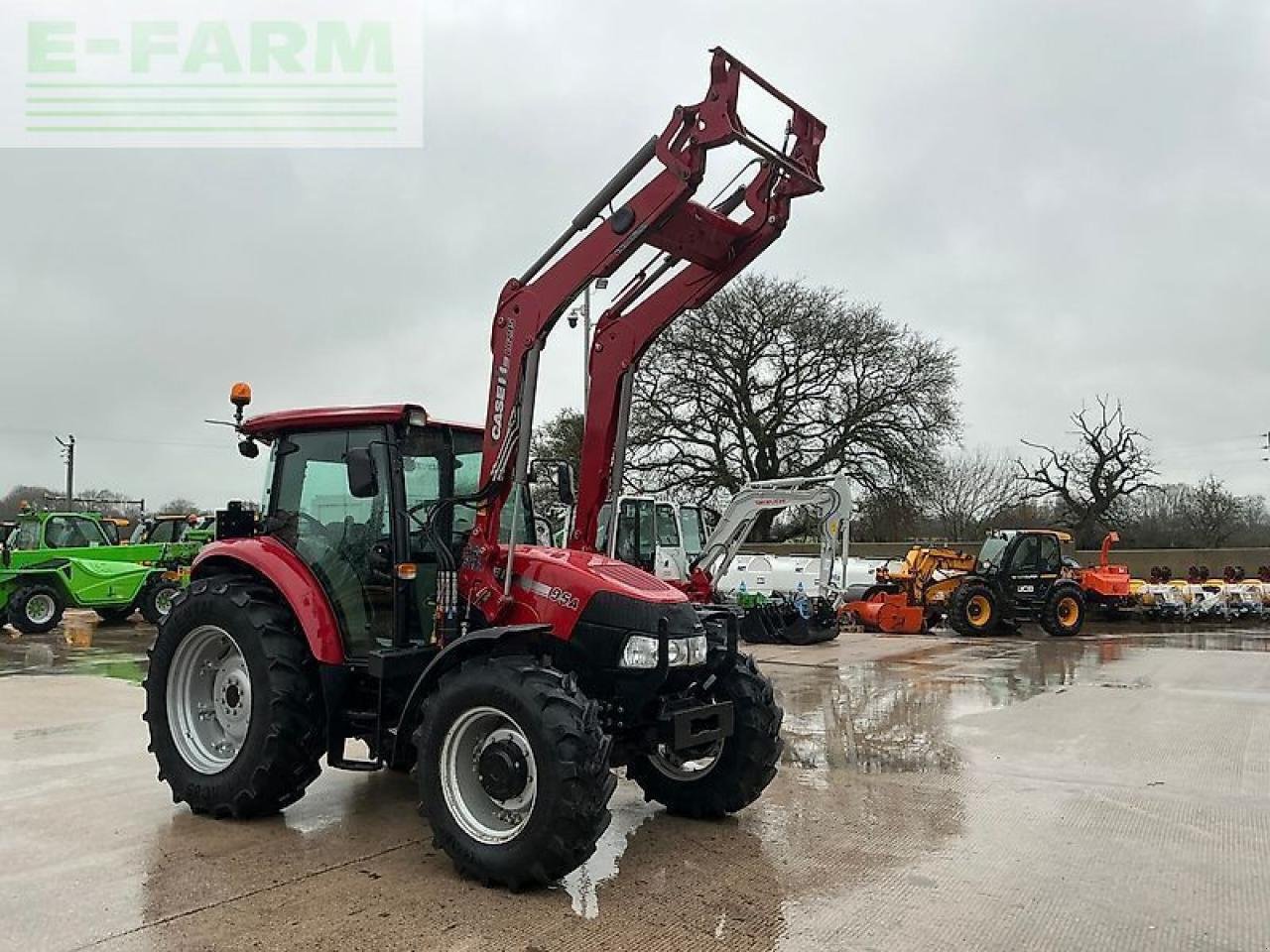 Traktor of the type Case IH 95a tractor (st25756), Gebrauchtmaschine in SHAFTESBURY (Picture 15)