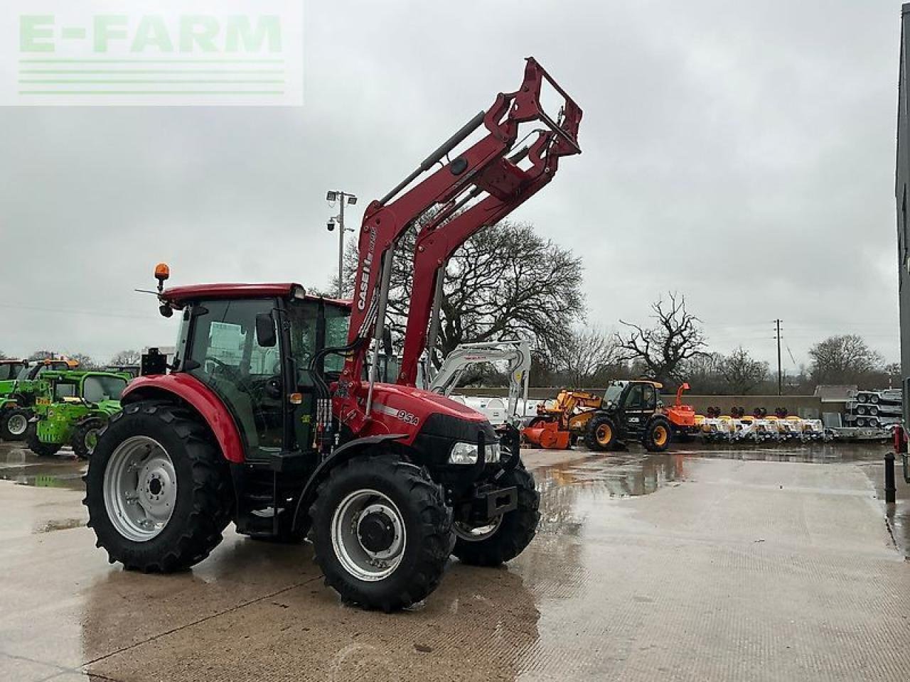 Traktor of the type Case IH 95a tractor (st25756), Gebrauchtmaschine in SHAFTESBURY (Picture 16)