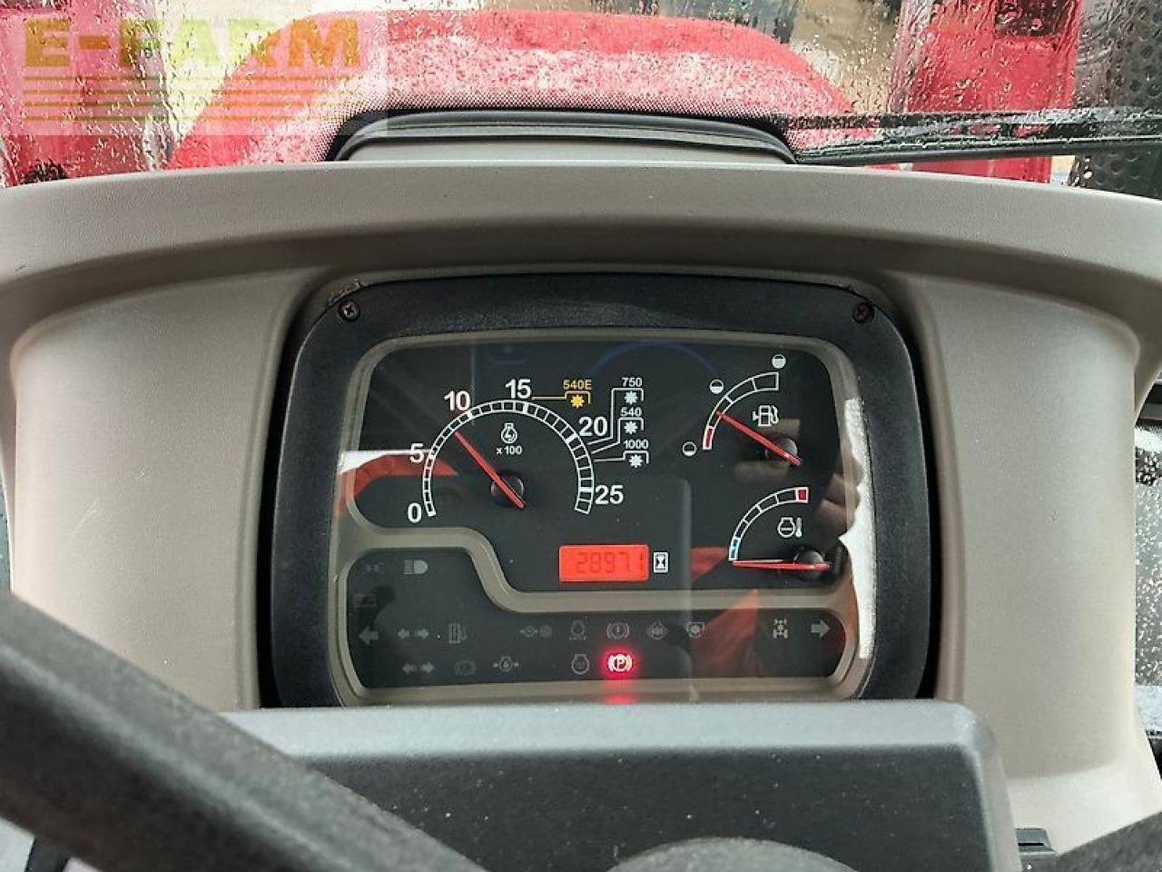 Traktor of the type Case IH 95a tractor (st25756), Gebrauchtmaschine in SHAFTESBURY (Picture 26)