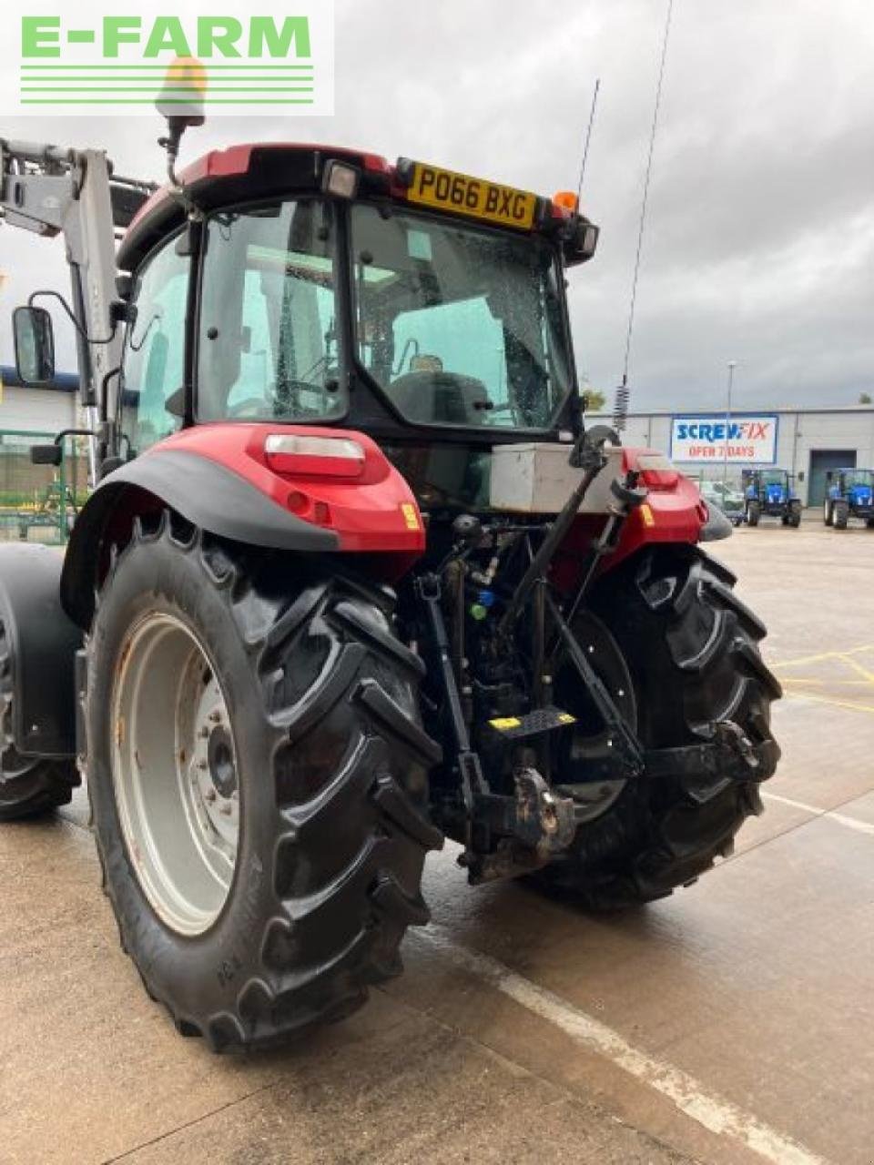 Traktor typu Case IH 95c, Gebrauchtmaschine w SHREWSBURRY (Zdjęcie 7)