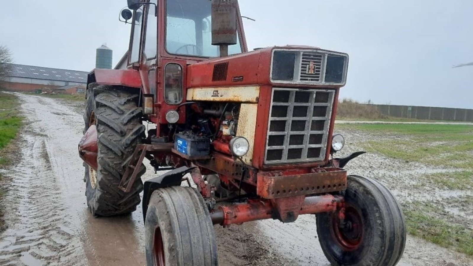 Traktor des Typs Case IH 966, Gebrauchtmaschine in Skive (Bild 2)