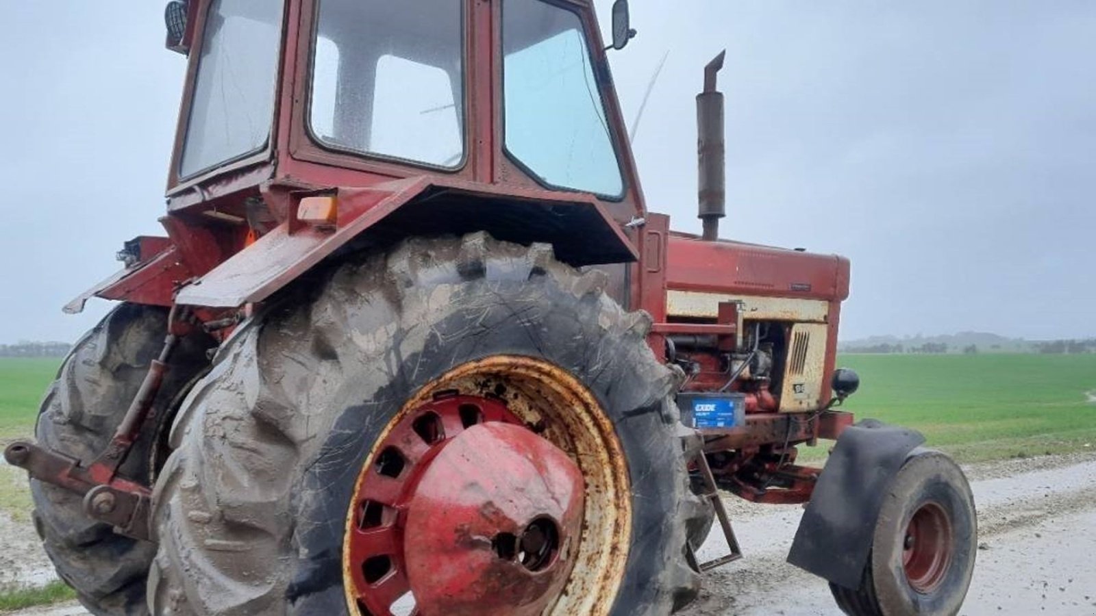 Traktor des Typs Case IH 966, Gebrauchtmaschine in Skive (Bild 3)