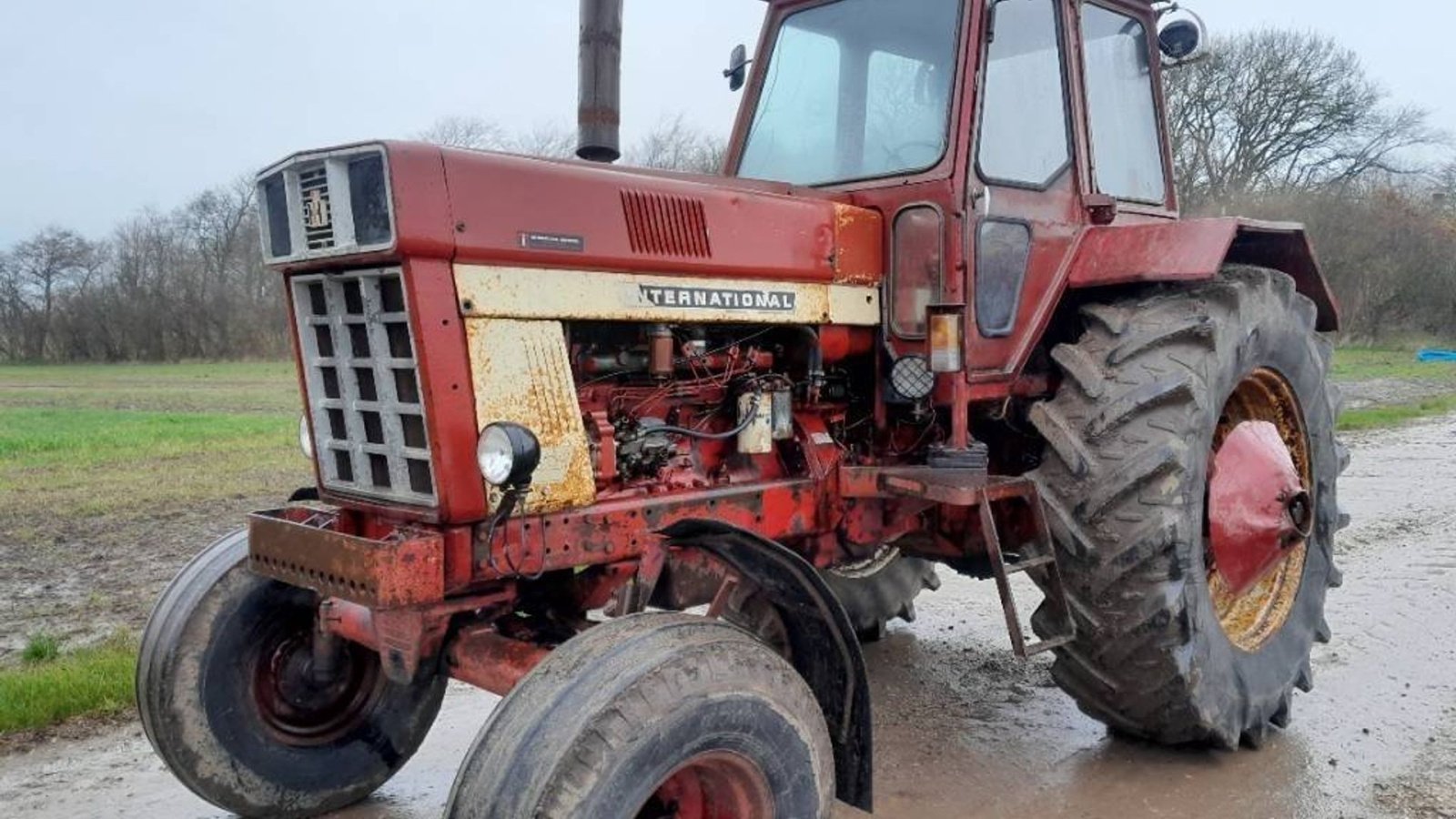 Traktor des Typs Case IH 966, Gebrauchtmaschine in Skive (Bild 1)