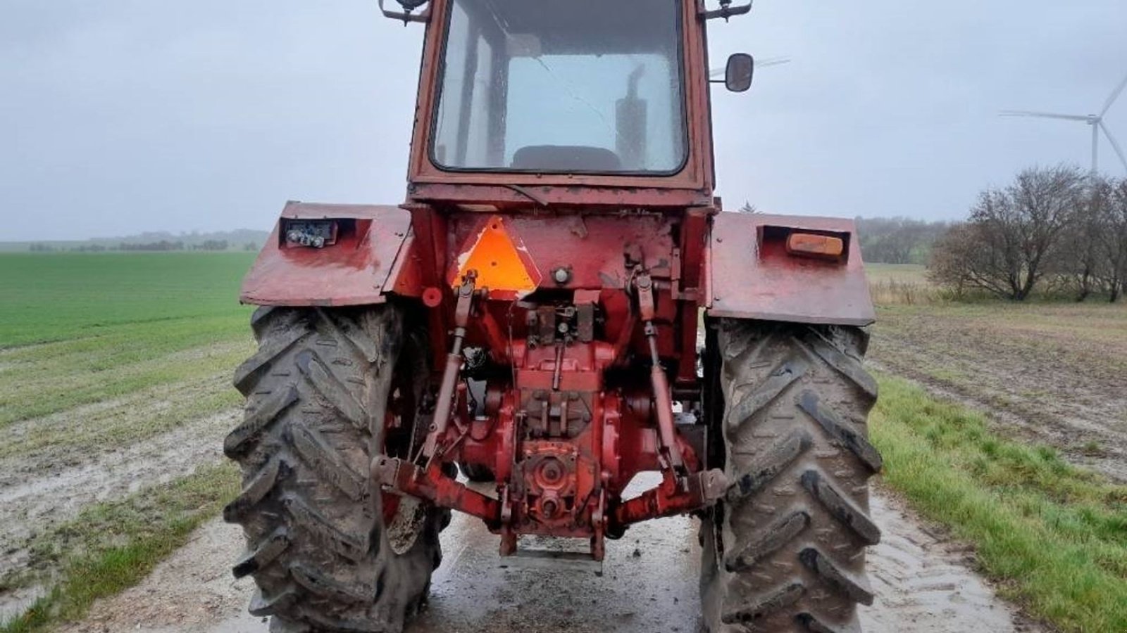 Traktor des Typs Case IH 966, Gebrauchtmaschine in Skive (Bild 4)