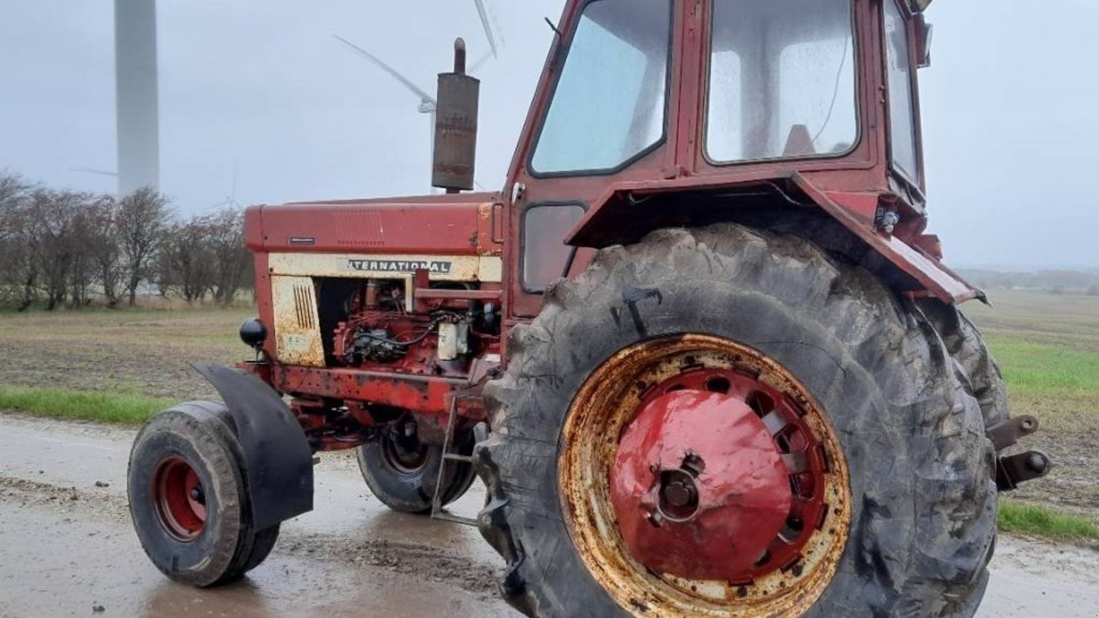 Traktor des Typs Case IH 966, Gebrauchtmaschine in Skive (Bild 5)
