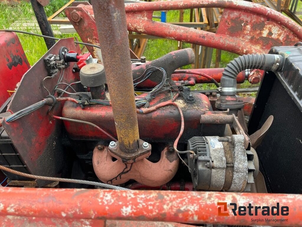 Traktor of the type Case IH A480001B014686 Traktor diesel, Gebrauchtmaschine in Rødovre (Picture 4)