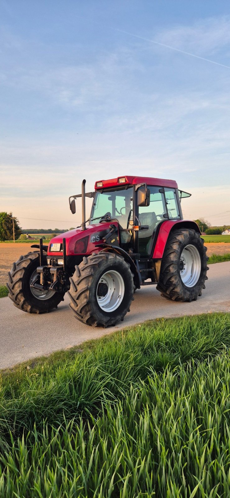 Traktor типа Case IH C 86, Gebrauchtmaschine в 0ttenhofen  (Фотография 1)