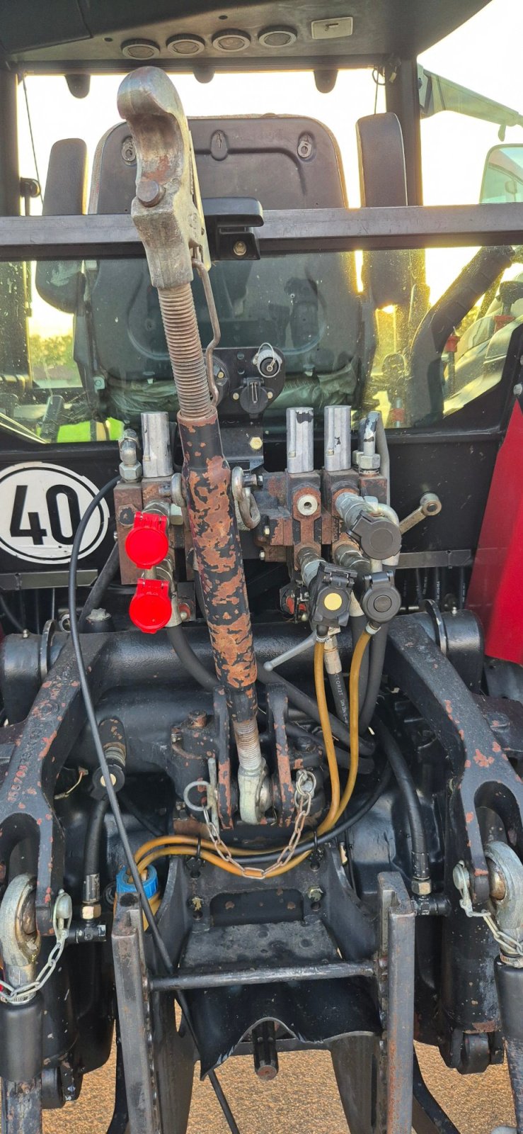 Traktor типа Case IH C 86, Gebrauchtmaschine в 0ttenhofen  (Фотография 2)