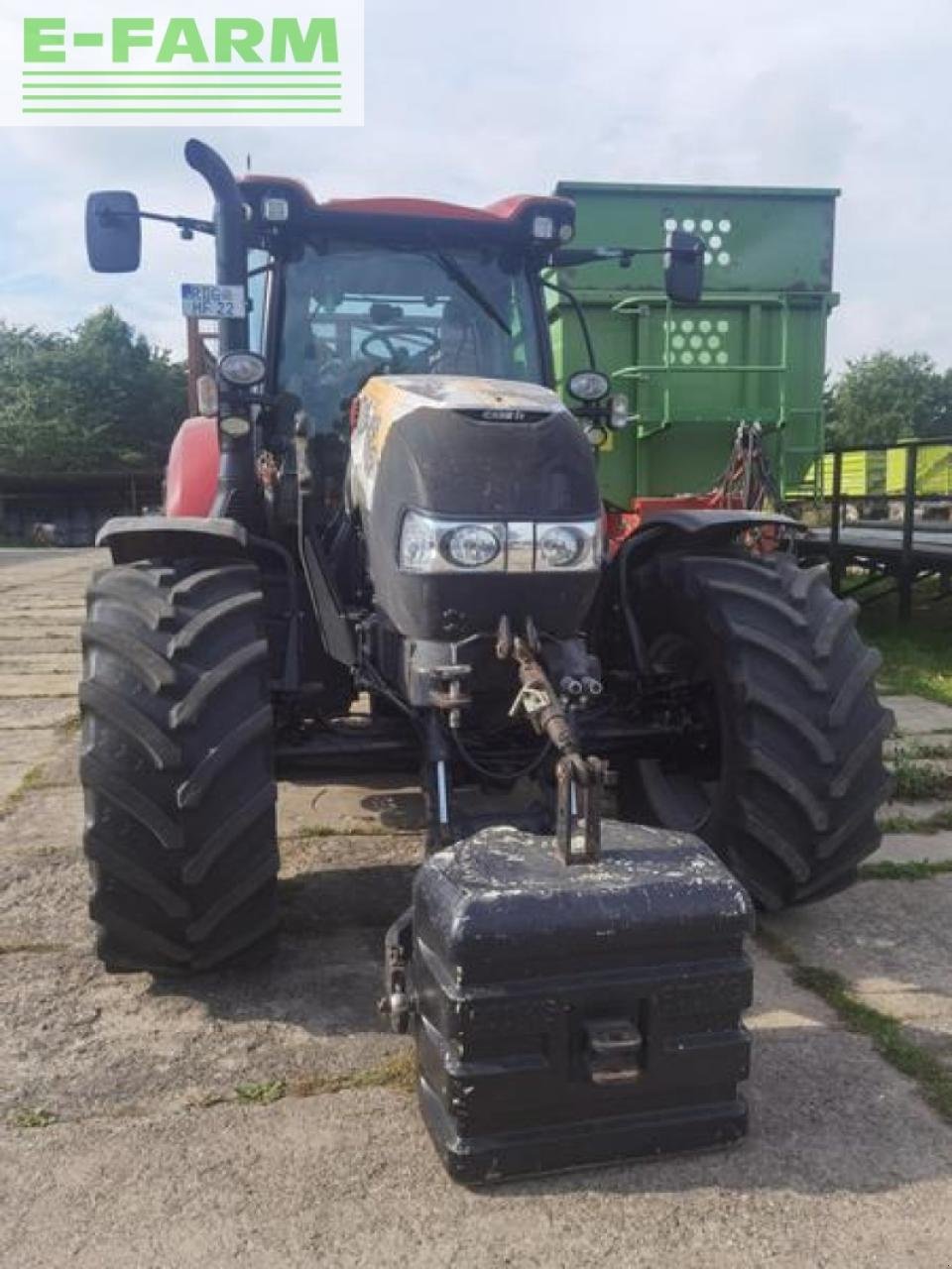 Traktor des Typs Case IH case 150 multicontroller, Gebrauchtmaschine in MARLOW (Bild 3)