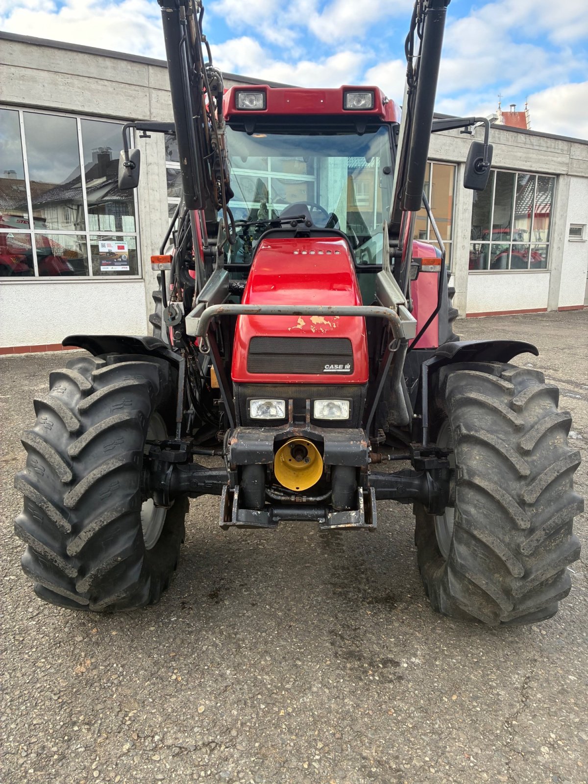 Traktor typu Case IH Case CS 94, Gebrauchtmaschine v Ostrach (Obrázek 2)