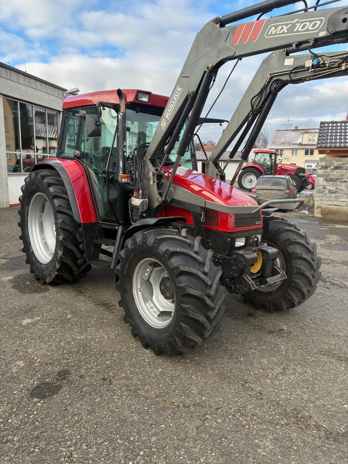 Traktor typu Case IH Case CS 94, Gebrauchtmaschine v Ostrach (Obrázek 3)