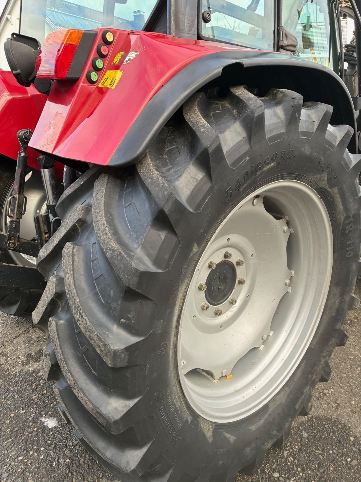 Traktor typu Case IH Case CS 94, Gebrauchtmaschine v Ostrach (Obrázek 5)